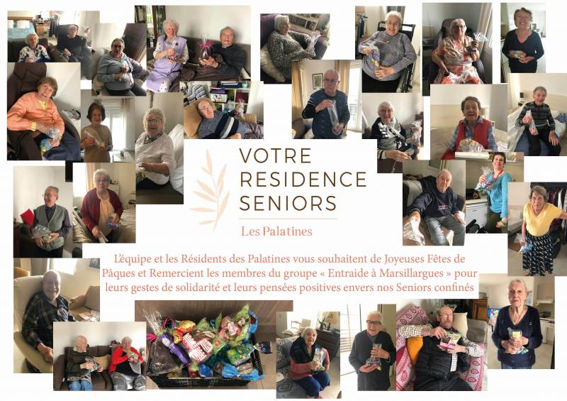 Paques residence seniors les palatines marsillargues montpellier
